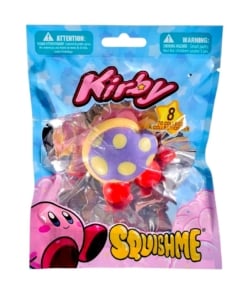 gniotek / squishme nintendo kirby / miękka antystresowa / losowa postać