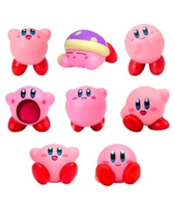 gniotek / squishme nintendo kirby / miękka antystresowa / losowa postać