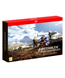 gra nintendo switch 2 fire emblem: fortune's weave dagdan collection