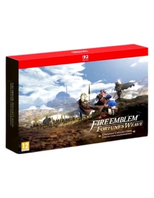 gra nintendo switch 2 fire emblem: fortune's weave dagdan collection