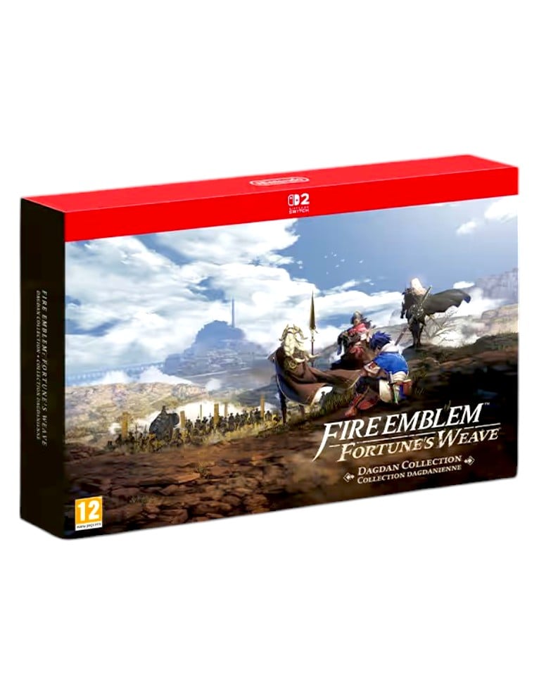gra nintendo switch 2 fire emblem: fortune's weave dagdan collection