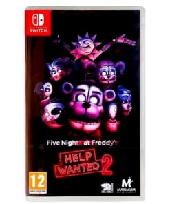 gra nintendo switch five nights at freddy's help wanted 2
