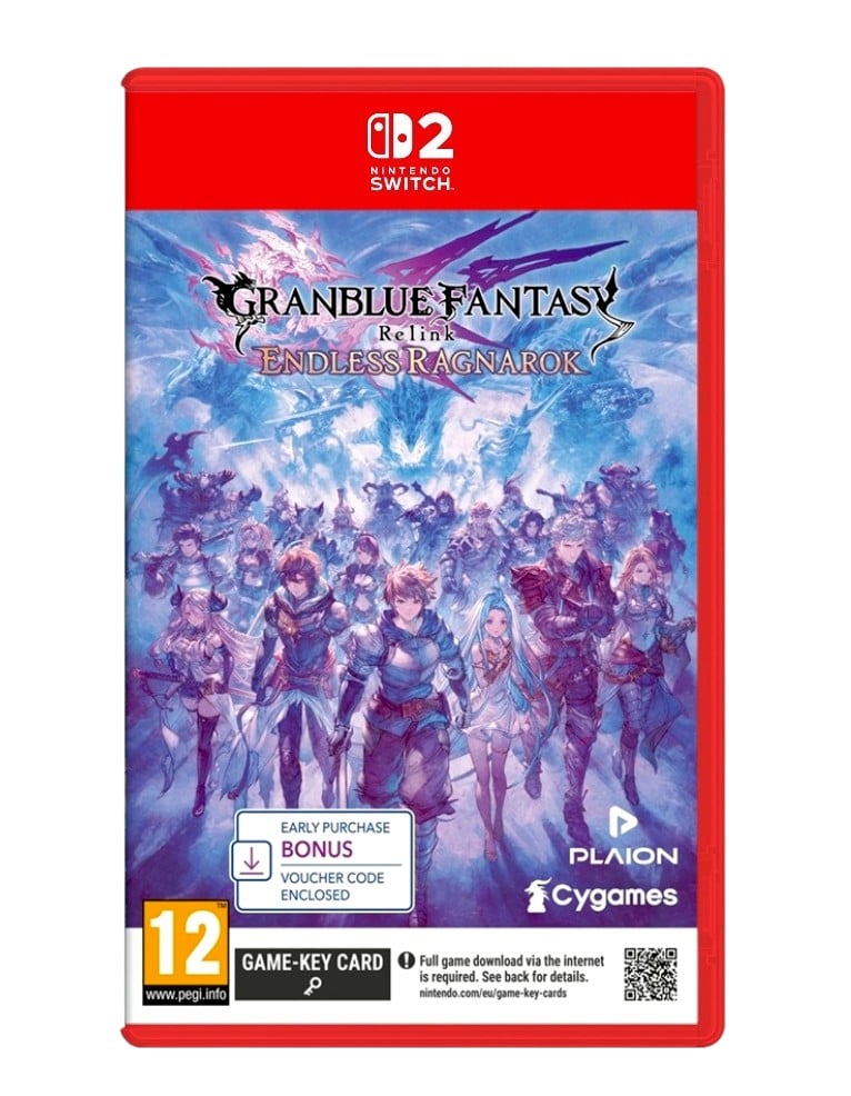 gra nintendo switch 2 granblue fantasy: relink endless ragnarok / day one edition