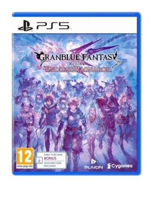 gra ps5 granblue fantasy: relink endless ragnarok / day one edition