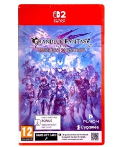 gra nintendo switch 2 granblue fantasy: relink endless ragnarok / day one edition