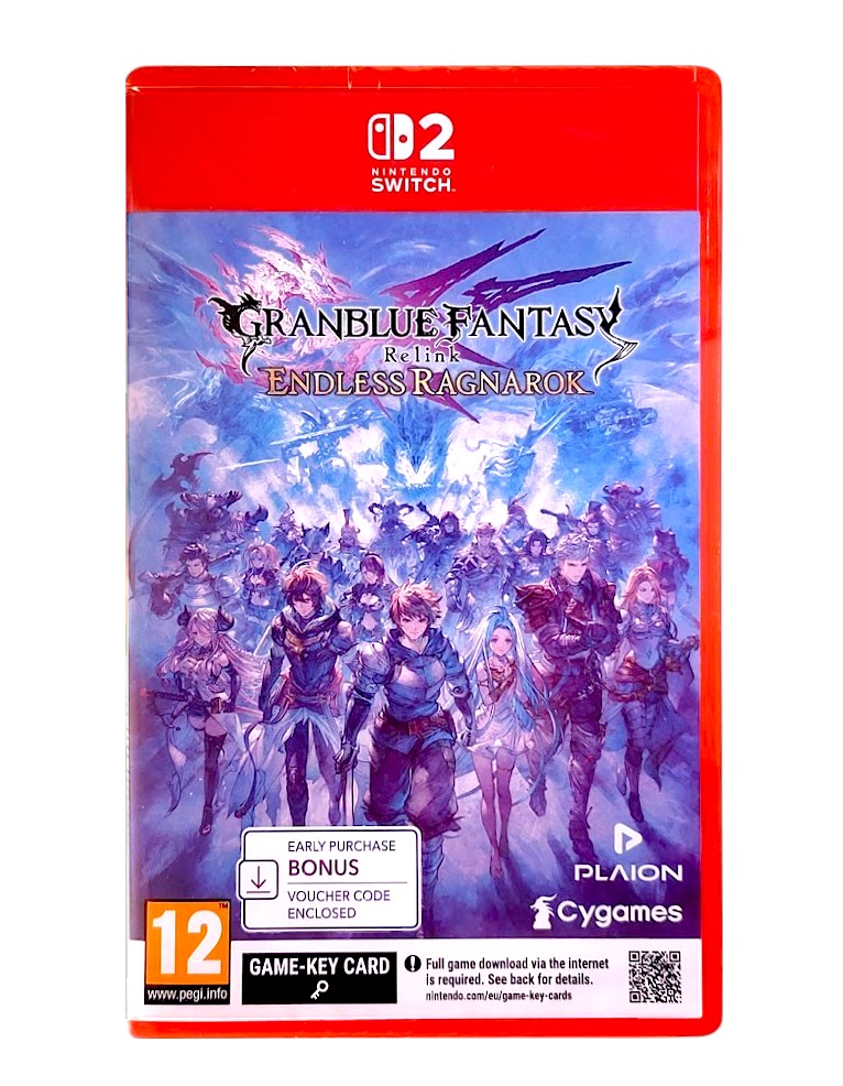 gra nintendo switch 2 granblue fantasy: relink endless ragnarok / day one edition