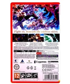 gra nintendo switch 2 granblue fantasy: relink endless ragnarok / day one edition