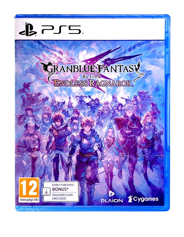 gra ps5 granblue fantasy: relink endless ragnarok / day one edition