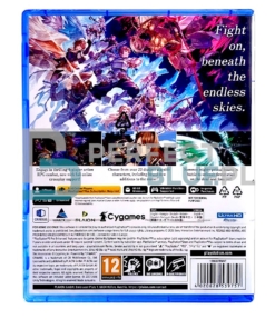 gra ps5 granblue fantasy: relink endless ragnarok / day one edition