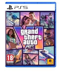 gra ps5 gta vi / grand theft auto: 6 / kod w pudeŁku / ang