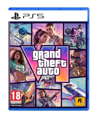 gra ps5 gta vi / grand theft auto: 6 / na kodzie! / pl
