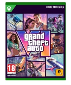 gra xbox series x gta vi / grand theft auto: 6 / na kodzie! (kopia)