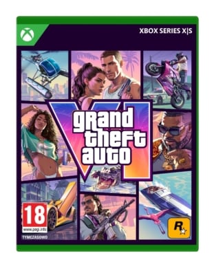 gra xbox series x gta vi / grand theft auto: 6 / na kodzie! (kopia)
