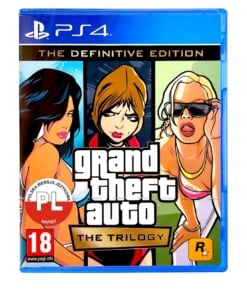 gra ps4 / ps5 / grand theft auto: the trilogy – the definitive edition / de