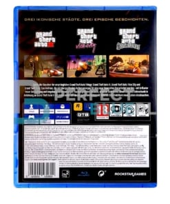 gra ps4 / ps5 / grand theft auto: the trilogy – the definitive edition / de