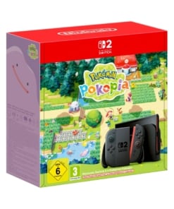 konsola nintendo switch 2 + gra pokemon pokopia (na kodzie)