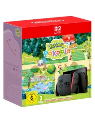 konsola nintendo switch 2 + gra pokemon pokopia (na kodzie)