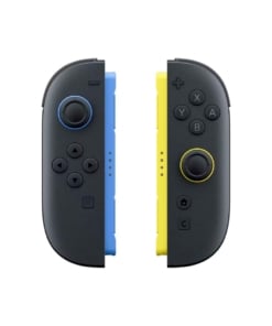 kontrolery nintendo switch 2 / joy con blue / light yellow / jasnoniebieski Żółty
