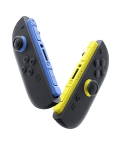 kontrolery nintendo switch 2 / joy con blue / light yellow / jasnoniebieski Żółty