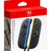 kontrolery nintendo switch 2 / joy con blue / light yellow / jasnoniebieski Żółty