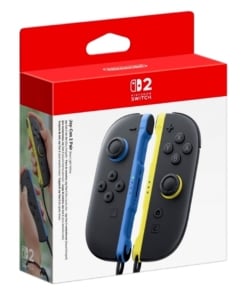 kontrolery nintendo switch 2 / joy con blue / light yellow / jasnoniebieski Żółty