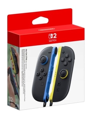 kontrolery nintendo switch 2 / joy con blue / light yellow / jasnoniebieski Żółty
