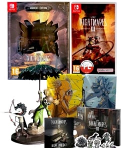 gra nintendo switch little nightmares iii / mirror edition