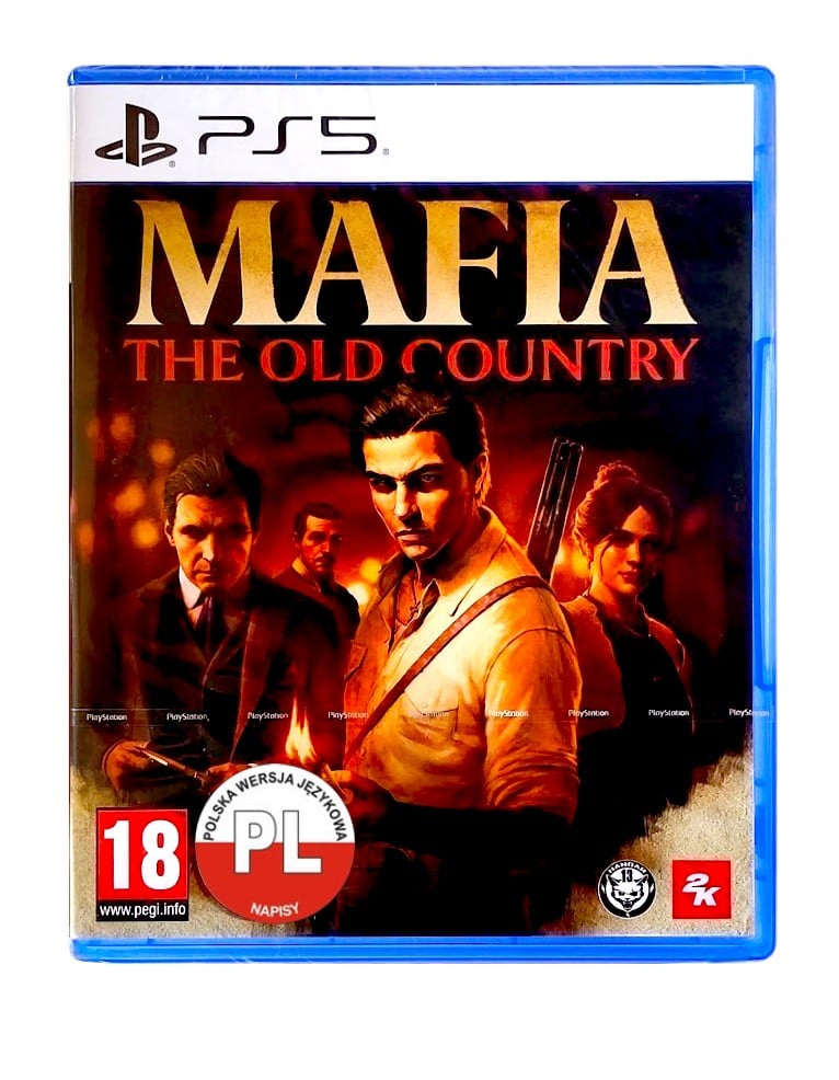 gra ps5 mafia: the old country / de