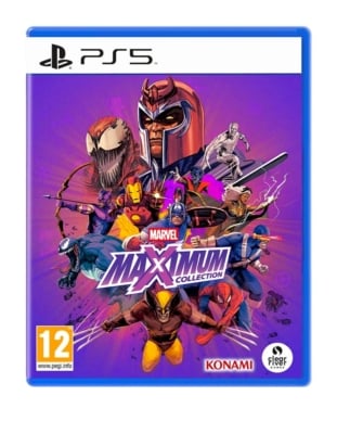 gra ps5 marvel maximum collection / edycja standardowa