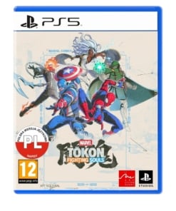 gra ps5 marvel tokon: fighting souls / edycja standardowa