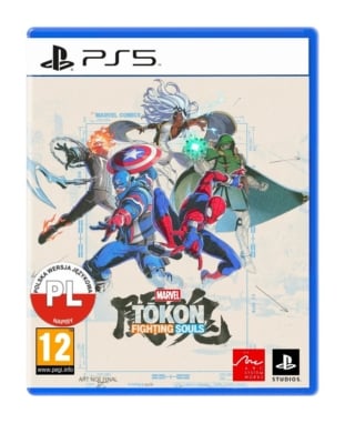 gra ps5 marvel tokon: fighting souls / edycja standardowa