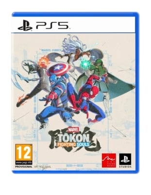 gra ps5 marvel tokon: fighting souls / edycja standardowa