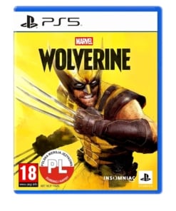 gra ps5 marvel's wolverine / edycja standardowa