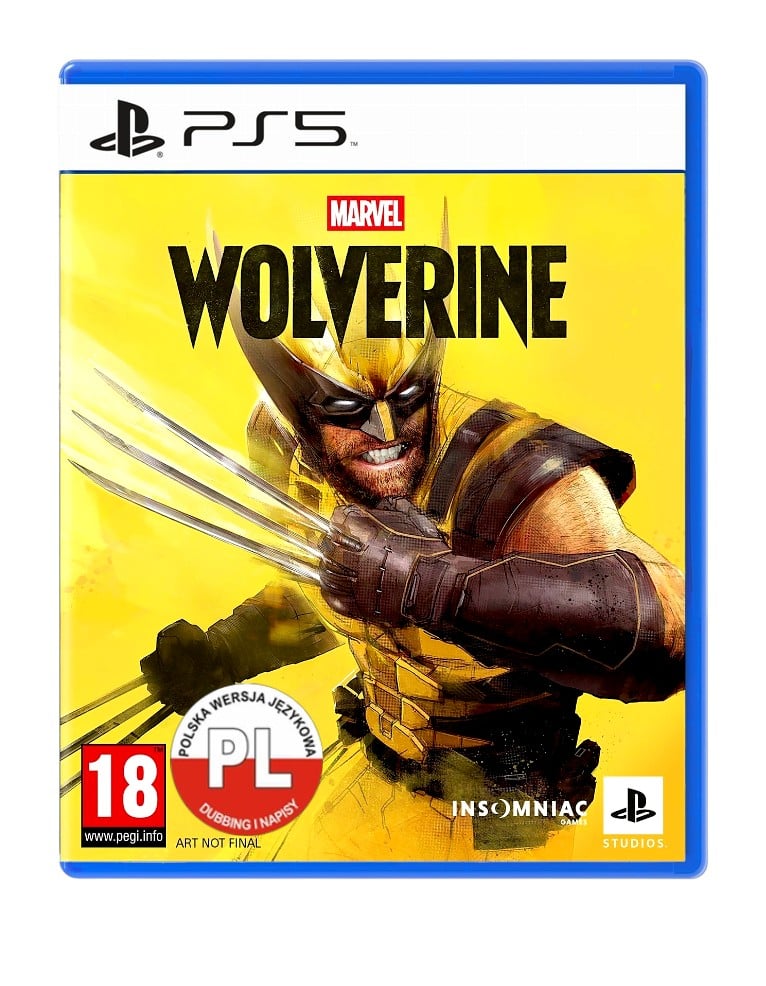 gra ps5 marvel's wolverine / edycja standardowa