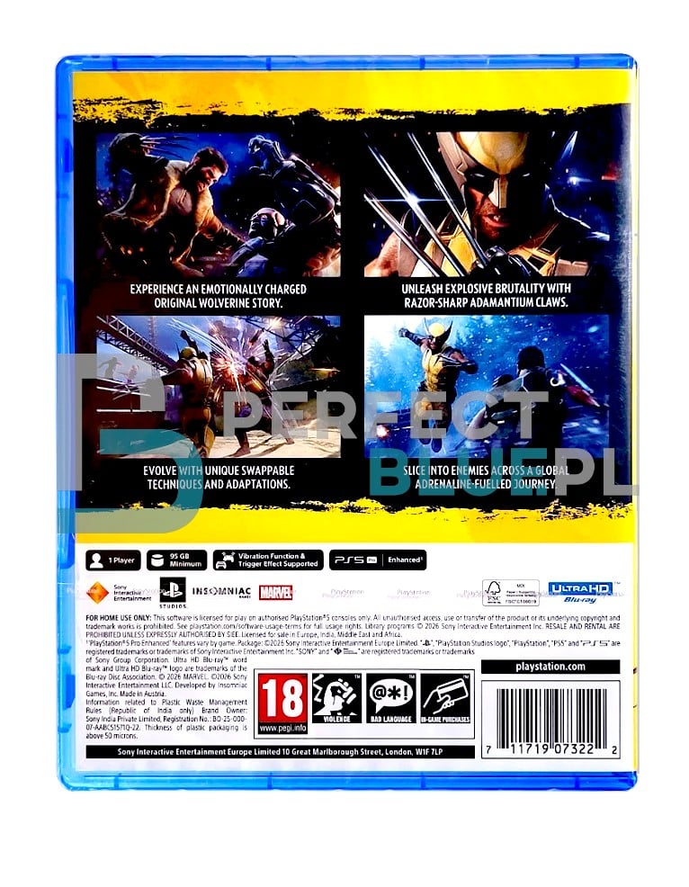 gra ps5 marvel's wolverine