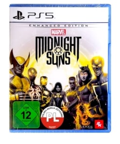 gra ps5 marvel midnight suns enhanced edition / de