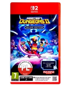 gra nintendo switch 2 minecraft dungeons 2 deluxe edition