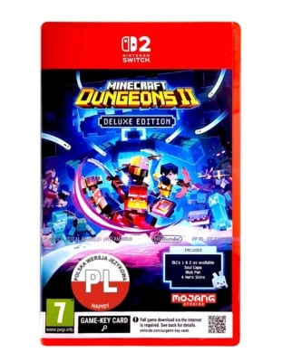 gra nintendo switch 2 minecraft dungeons 2 deluxe edition