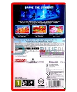 gra nintendo switch 2 minecraft dungeons 2 deluxe edition