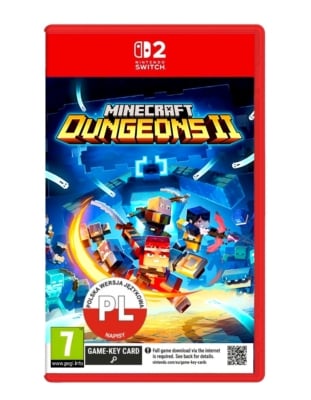 gra nintendo switch 2 minecraft dungeons 2