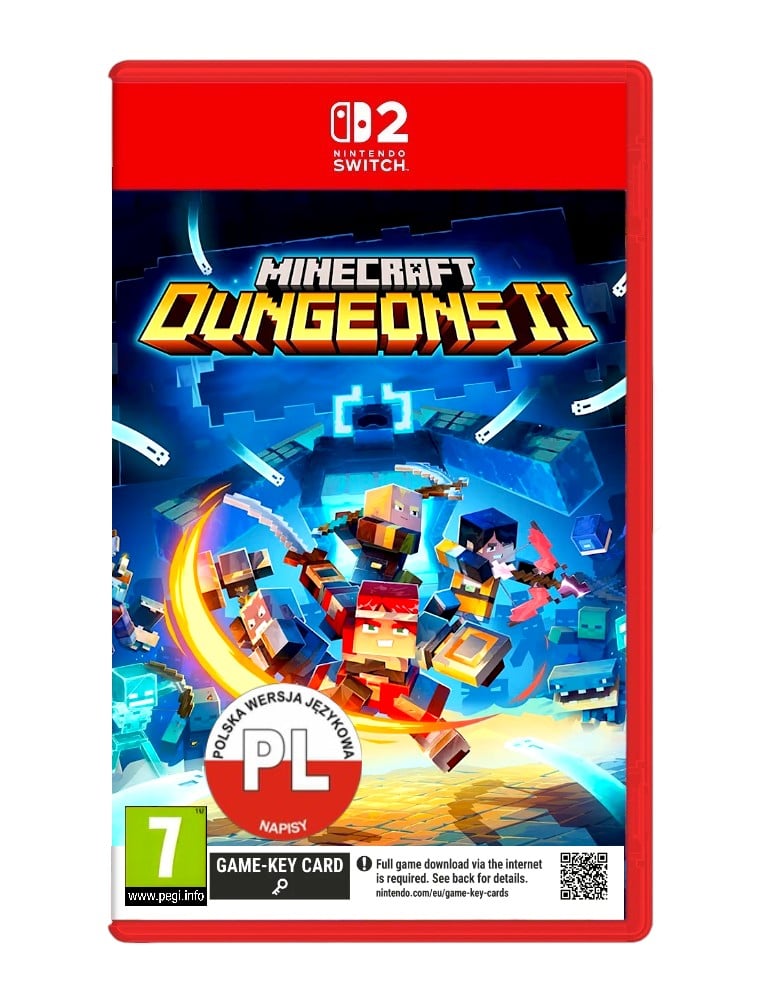 gra nintendo switch 2 minecraft dungeons 2