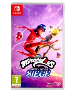 gra nintendo switch miraculous paris under siege