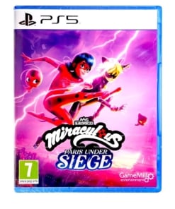 gra ps5 miraculous paris under siege