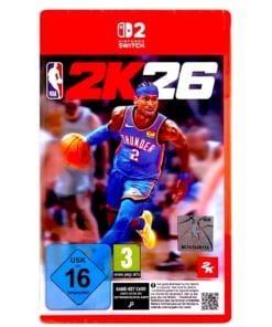 gra nintendo switch 2 nba 2k26 / de