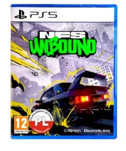 gra ps5 need for speed unbound / eu