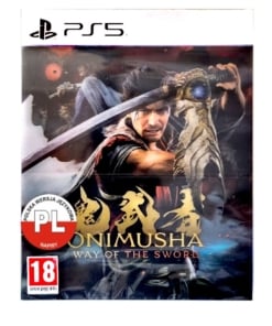 gra ps5 onimusha: way of the sword / lenticular edition okładka 3d