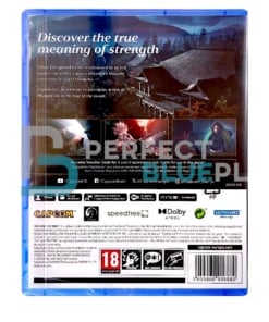 gra ps5 onimusha: way of the sword / lenticular edition okładka 3d
