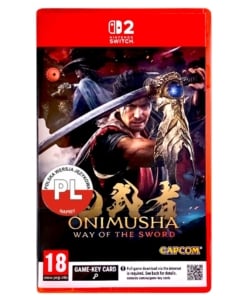 gra nintendo switch 2 onimusha: way of the sword