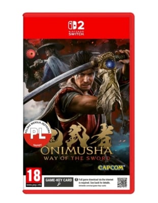 gra nintendo switch 2 onimusha: way of the sword
