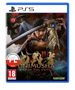 gra ps5 onimusha way of the sword / lenticular edition okładka 3d